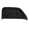 Mirror Cover Cap Black Exterior Rearview Side Mirror Housing for