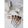 Frepice Makeup Brushes, Set of 10, Powder Brush, Concealer Brush,