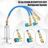 Tellegloww AC Leak Detector Kit R1234yf R134a R410a Hand Push