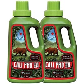 Emerald Harvest Cali Pro Bloom A & B / 1 Gallon - 2-Part Base Nutrient Bloom