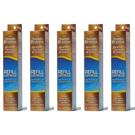 Idea Village Salon Bronze Airbrush Tanning System Refill XL 4.5 Oz 5 PAK Bulk