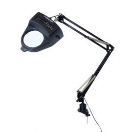 Studio Designs 12040.0 LED Magnifying Lamp, Black