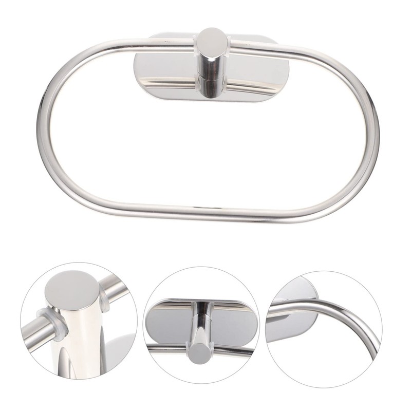 Cabilock Towel Rack Holder Prime Towel Stand Wall Mounted Towel