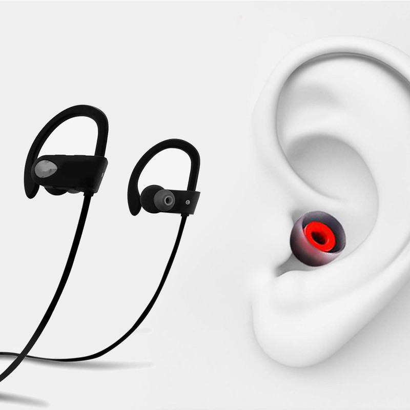 Silicone Replacement Ear Tips Earbuds Eargels for Mpow,Tozo Aukey, Senso,Hussar,Letscom
