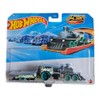 Hot Wheels Track Fleet Nitro Rail, Die-Cast Vehicle, Collectible Toy