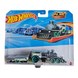 Hot Wheels Track Fleet Nitro Rail, Die-Cast Vehicle, Collectible Toy Train