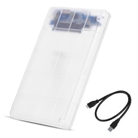 2.5" SATA To USB 3.0 Hard Drive Disk Enclosure HDD SSD Storage Box Case