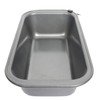 Sabichi Loaf Pan, Steel, Black, 21 x 10.8 x 5.8