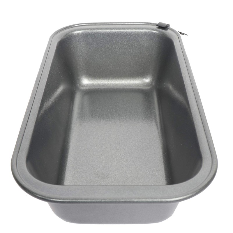 Sabichi Loaf Pan, Steel, Black, 21 x 10.8 x 5.8