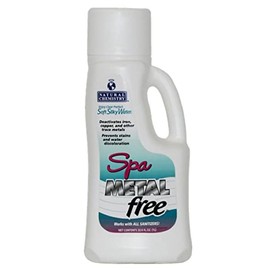 Natural Chemistry Spa Metal Free, 1 L, Single, Prevents Stains and Water Discoloration, Deactivates Iron, Copper & Other Trace Metals