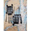 SNAP-ON TOOL POCKET SCREWDRIVER, 10 PACK, BLACK, BRAND NEW MAGNETIC