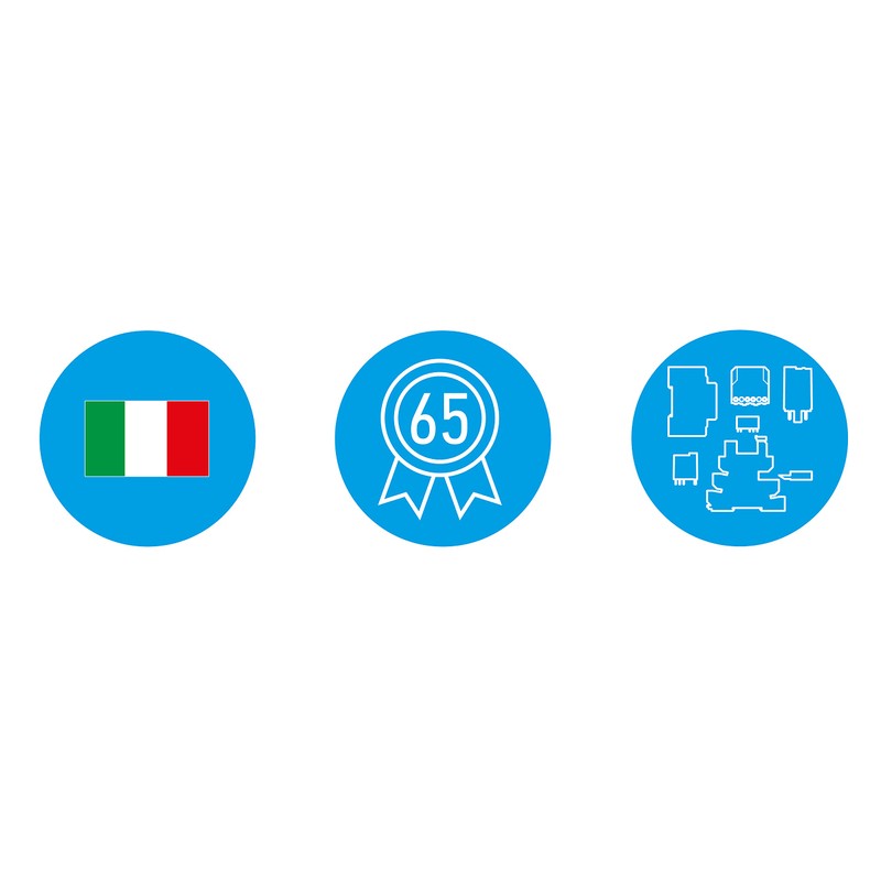 RELAY, STEP, SPST-NO, 230VAC, 10A, PANEL 27.01.8.230.0000 By FINDER