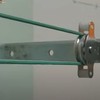 BricoLoco.com Washing Line for Outdoor or Indoor Clothes Airer Camping