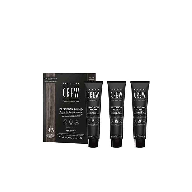 American Crew Precision Blend Naturale 3 x 40 ml 4/5