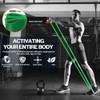 Snblzhef Fitness Elastic Band Pull-Up Resistance Band Strength Training Elastic