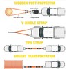 3”x10Ft Super Sturdy Lift Sling Straps 25000 Lbs Breaking Load