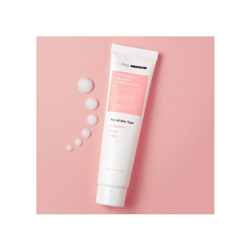 1+1 add-on Paul Madison Intensive Blemish Care Cream 100ml, 2