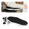 BESSTER Desk Armrest, Elbow Rest, Arm Rest Cushion, Multi-Angle Rotation