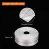 MECCANIXITY 2pcs Fiberglass Cloth Tape 30m(33 Yard) x25mmx0.1mm E Glass