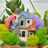 NUOLUX モデル草 ジオラマ 人工芝生パウダー 情景コレクション 10個セット DIY 建物モデル 装飾 箱庭
