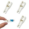 DUSCOKE 3PCS Car Fuse Puller Tool, Plastic Fuse Extractor Clip