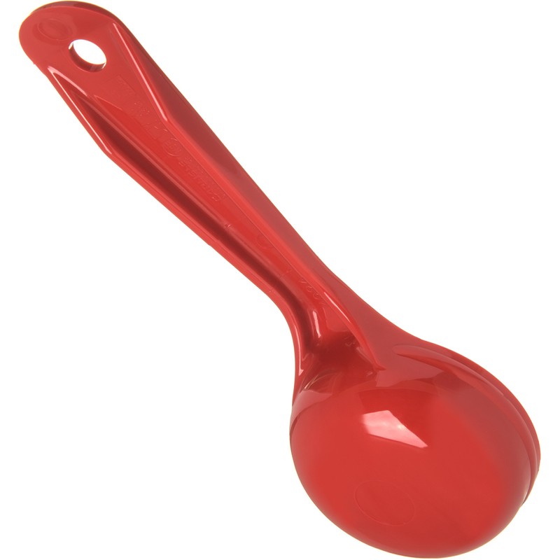 Carlisle FoodService Products Measure Miser Solid Measuring Spoon with Short