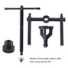JoyTube 3 Jaw Pilot Inner Bearing Pullers Set Bushing Gear