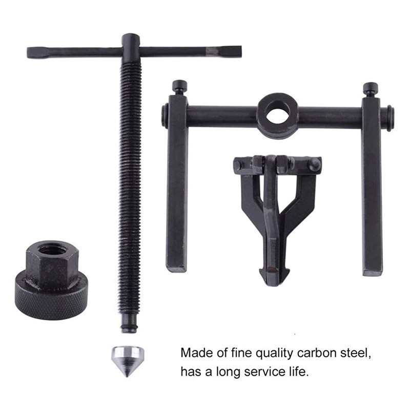 JoyTube 3 Jaw Pilot Inner Bearing Pullers Set Bushing Gear