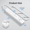 GHome Smart Power Strip, WiFi Surge Protector with 6 Individually