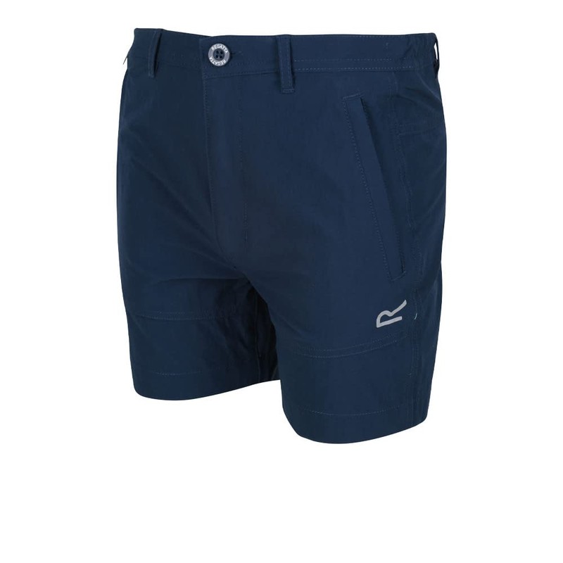 Regatta Unisex Jnr Highton Shrts Pants, Moon Light Denim