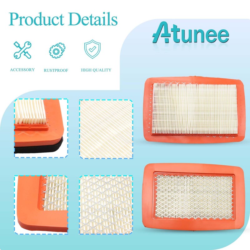 Atunee 512652001 Air Filter with Pre Filter for Husqvarna 170BF