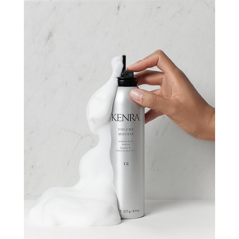 Kenra Volume Mousse 12 | Medium Hold Mousse | Non-Drying,