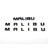 3X 16-23 Malibu Door & Trunk Letter Emblem Badge Nameplate