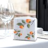 Yes!Fresh Napkin Holder Simplicity Clear 2 Pack Set,Mess-Free Space Saver