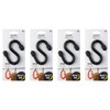 Nite Ize Gear Tie Bendable S-Hook - Utility S-Hook for