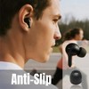 Nevoluxer Memory Foam Ear Pads and Replacement Earplugs for Headphones,