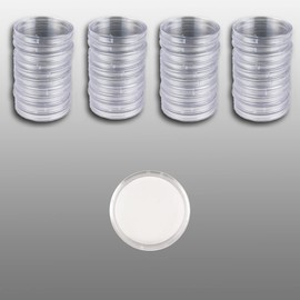 40 Prophila Coin Capsules 26 mm Inner Diameter e.g. for 2 €URO Coins