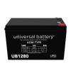UPG 12V 8Ah Sealed Lead Acid Battery for Cyclops Colossus