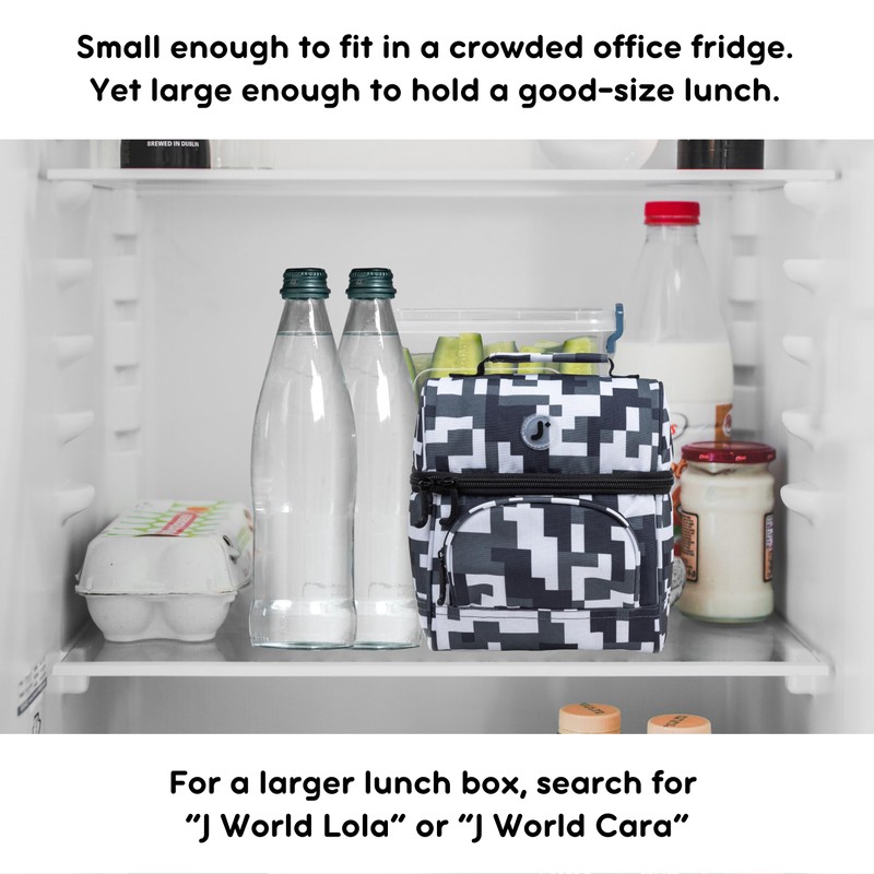 J World Corey Kids Lunch Bag. Insulated Lunch-Box for Women,