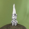 Basic Spirit Gnome Pewter Ring Holder Jewelry Holder Gift Box