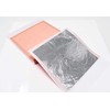 Silver Leaf Hard Press, by Slofoodgroup (25 sheets edible silver