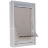 IDEAL PET PRODUCTS SINCE 1979 Perfect Pet Aluminum Pet Door,