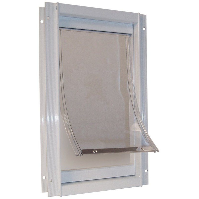 IDEAL PET PRODUCTS SINCE 1979 Perfect Pet Aluminum Pet Door,