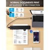 Wireless Portable Printer – Compact Mini Printer for Photos, Documents