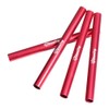 Jacksing Tent Pole Repair Tube, 4 Pieces Aluminium Alloy Tent