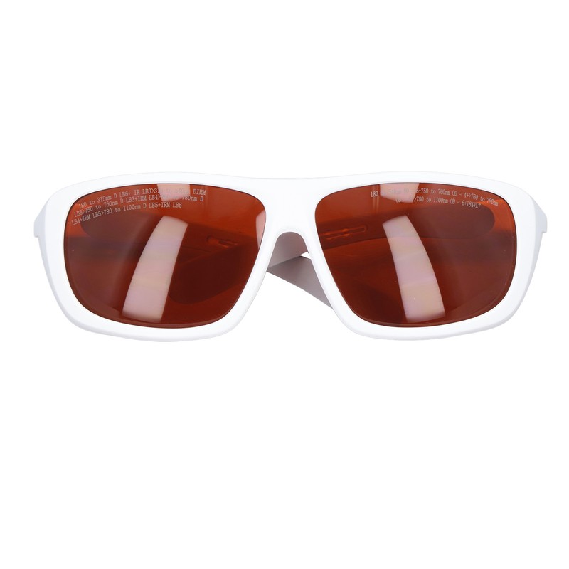 Laser Eye Safety Glasses 180‑540nm 750‑1100nm Fast Light Response PC
