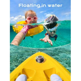 Bluetooth Shower Speaker,XO Portable Shower Speakers IP67 Waterproof with Suction Cup,Built-in Mic and Dynamic LED Lights,Handsfree Wireless Speaker for Bathroom, Party, Beach