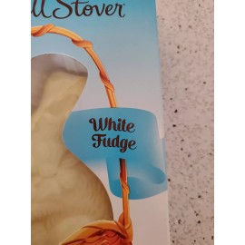 Russell Stover (1) Russell Stover White Fudge Chocolate Bunny Rabbit 1.3oz-BRAND NEW-SHIPSN24HR