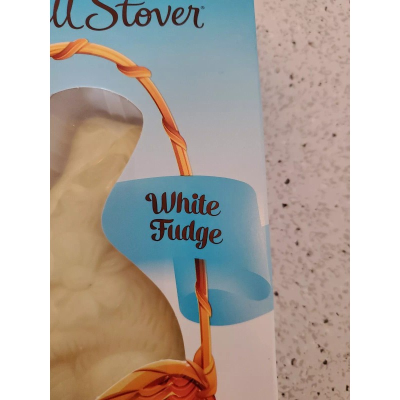Russell Stover (1) Russell Stover White Fudge Chocolate Bunny Rabbit