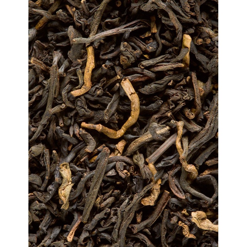 Dammann Freres Satchets, Decaf Earl Grey Tea Bags, Premium Gourmet